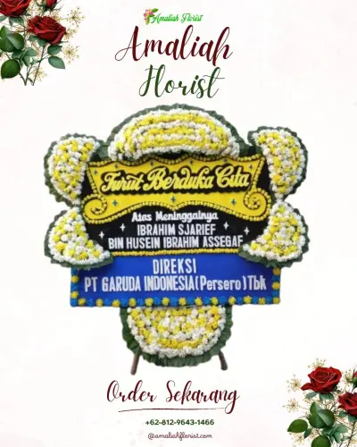 Papan Bunga Duka di Cempeh